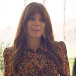 Nicky’s floral long sleeved top on Monarch
