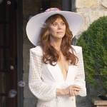 Nicky’s white maxi sundress on Monarch