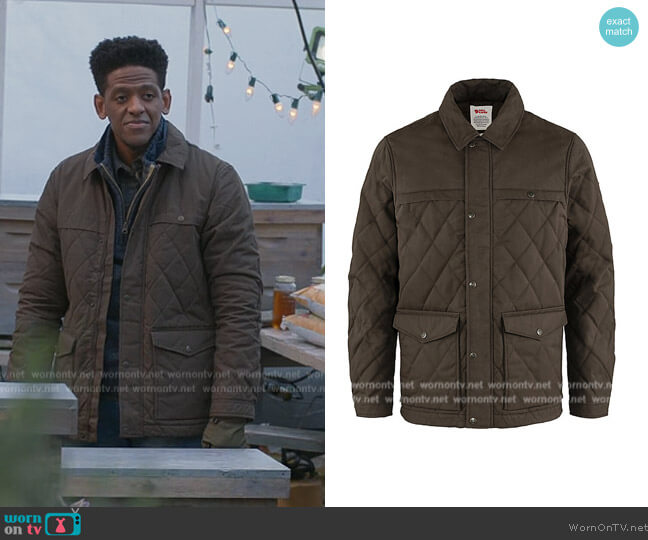FJallraven Ovik Wool Padded Jacket