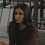 Saanvi brown long sleeve top on Manifest