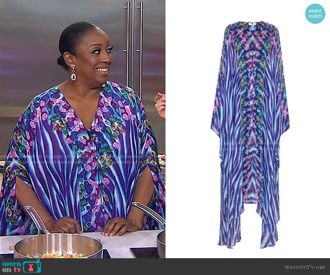 Sai Sankoh Marisol Goddess Kaftan worn by Melba Wilson on Today
