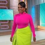 Sheryl Lee Ralph’s skirt and mock neck top on Sherri