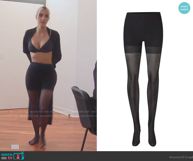 Skims Full Control Tights worn by Kim Kardashian (Kim Kardashian) on The Kardashians
