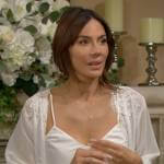 Taylor’s long bridal robe on The Bold and the Beautiful