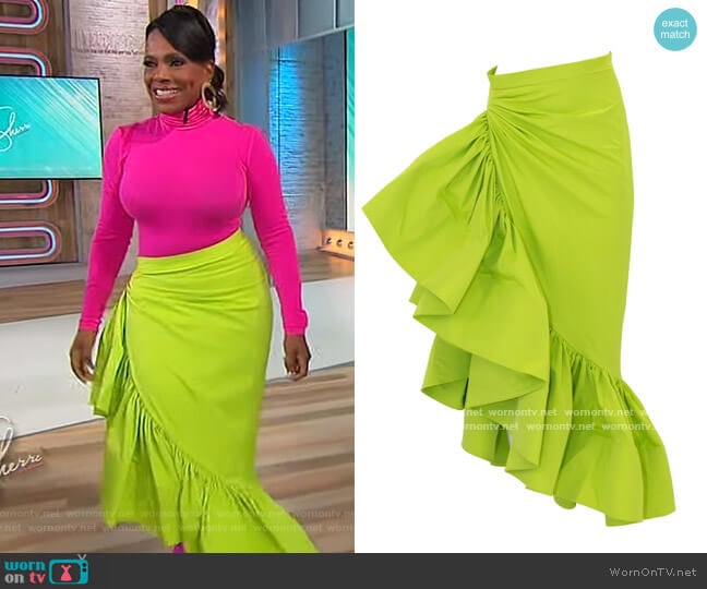 The Brand Label Step Into The Lime Light - Skirt worn by Sheryl Lee Ralph on Sherri