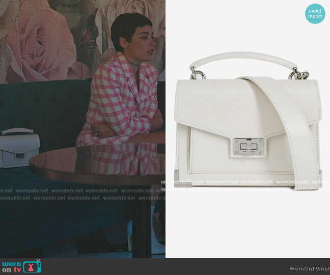 The Kooples Small Emily Bag worn by Ari Blanco (Carla Diaz) on Elite