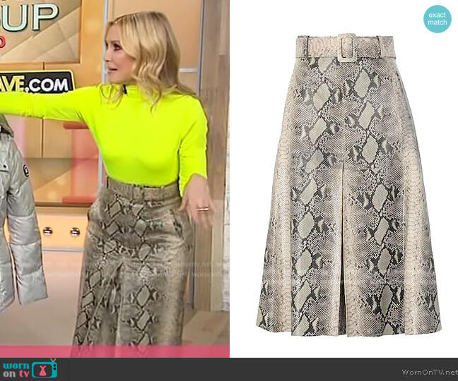 Tommy x Zendaya Midi Skirt worn by Chassie Posts on Sherri