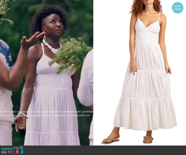 Trina Turk Gemma Dress worn by Nova Bordelon (Rutina Wesley) on Queen Sugar