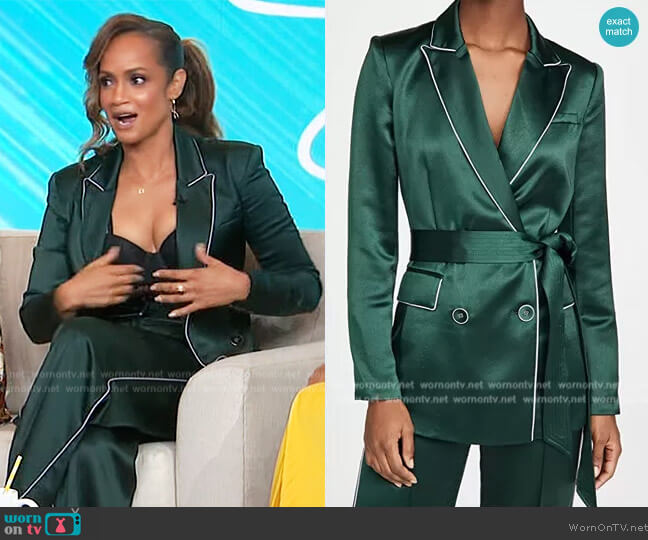 Veronica Beard Eiza Jacket worn by Tammy Townsend on Sherri