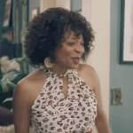 Violet’s leopard print top and zebra print skirt on Queen Sugar