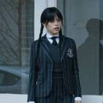 Wednesday’s school uniform on Wednesday