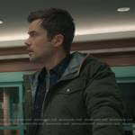 Zeke’s green puffer jacket on Manifest