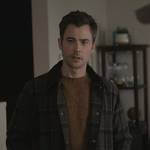 Zeke’s green plaid jacket on Manifest