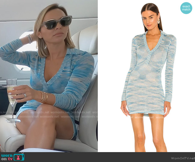 Alexis Bara Dress worn by Nicole Martin (Nicole Martin) on The Real Housewives of Miami
