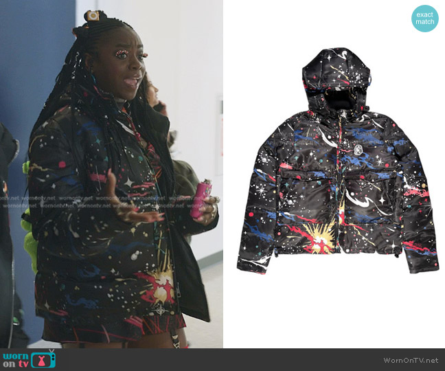 Billionaire Boys Club Infinite Jacket worn by Shan (Grace Duah) on Gossip Girl
