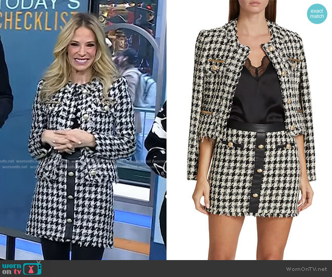 Generation Love Kristen Tweed Blazer worn by Dr. Marnie B. Nussbaum on Today