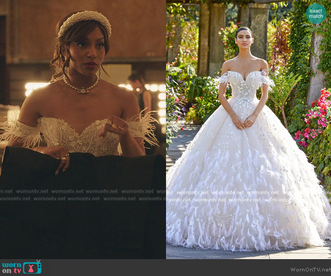 Ines Di Santo Martina Dress worn by Monet de Haan (Savannah Lee Smith) on Gossip Girl