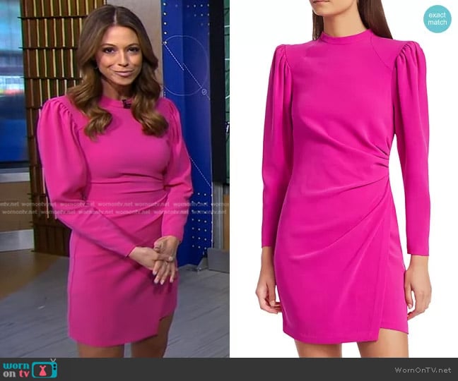 A.L.C. Jane Dress worn by Cheryl Scott on Good Morning America