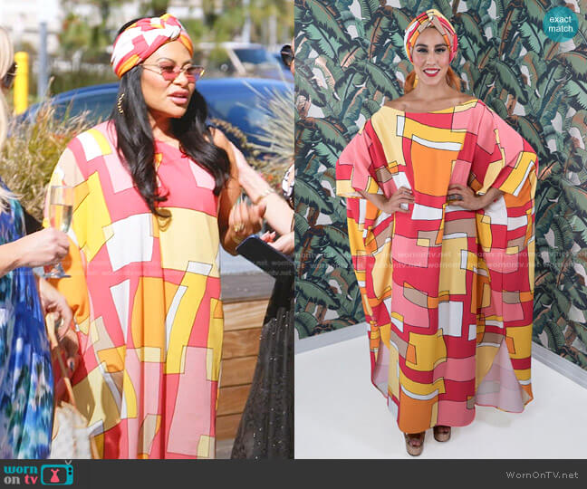 Julia Clancey Madam Swinging Set worn by Jen Shah on The Real Housewives of Salt Lake City