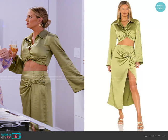 L'Academie Franca Top worn by Whitney Rose on The Real Housewives of Salt Lake City