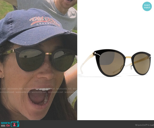 Mykita Priscilla Sunglasses worn by Meghan Markle on Harry and Meghan