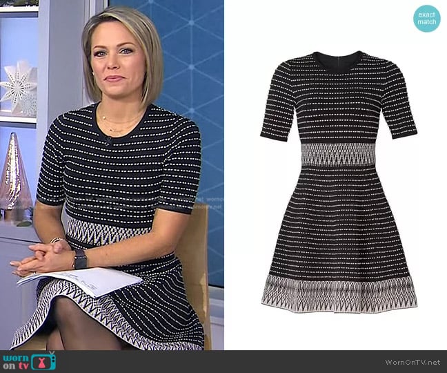 Shoshanna Mesa Dress worn by Dylan Dreyer on Today