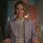 Alice’s purple blazer on The L Word Generation Q