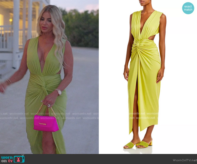 Baobab Mia Cover Up Dress worn by Alexia Echevarria (Alexia Echevarria) on The Real Housewives of Miami