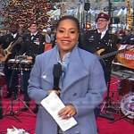 Sheinelle’s blue coat on Today
