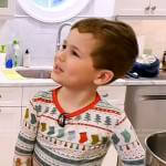 Cal’s fair isle pajamas on Today