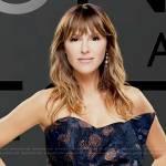 Chloe’s strapless bow dress on The Young and the Restless