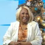 Darlene Love’s sequin blazer on Good Morning America