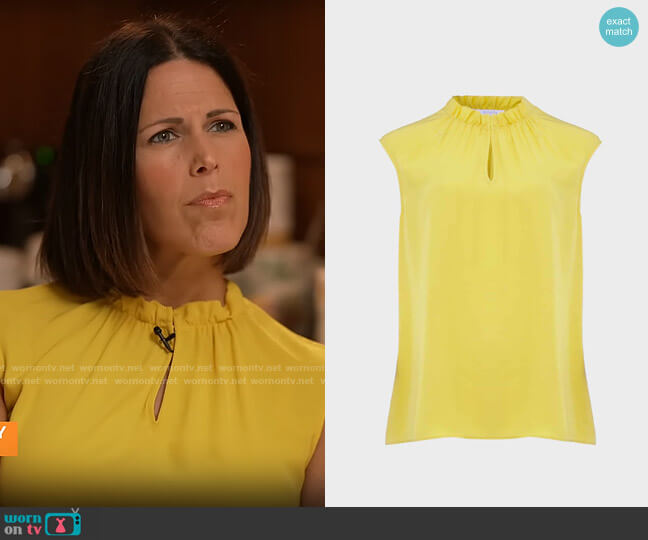 Hobbs Hester Top worn by Dana Jacobson on CBS Mornings