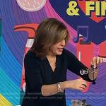 Hoda’s hoop earrings on Today