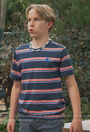 Jake’s stripe tee on Bunkd