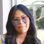 Jen’s purple sunglasses on The Real Housewives of Salt Lake City