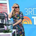 Jennifer Jolly’s horse print dress on Today
