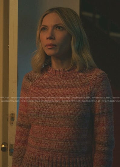 Kate’s pink striped sweater on Gossip Girl