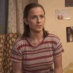 Kimberly’s striped t-shirt on The Sex Lives of College Girls