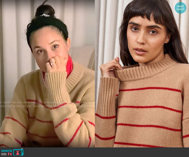 La Ligne Marin Sweater worn by Meghan Markle on Harry and Meghan