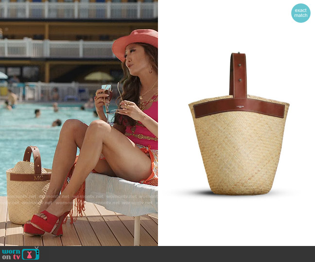 Lastelier Borneo Bag worn by Mindy Chen (Ashley Park) on Emily in Paris