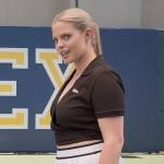 Leighton’s tennis outfit on The Sex Lives of College Girls