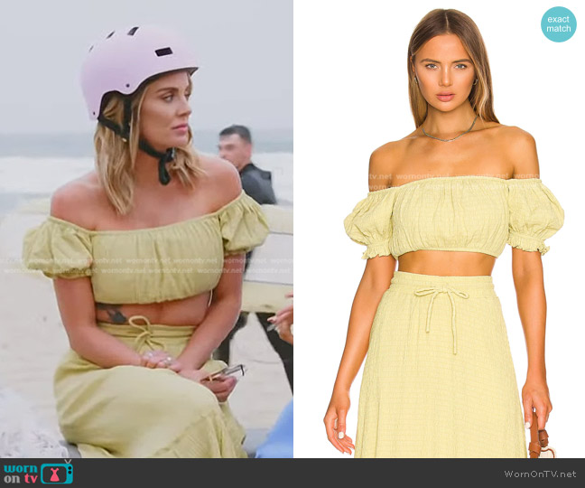 LPA Frankie Top worn by Whitney Rose on The Real Housewives of Salt Lake City