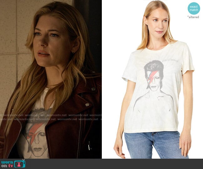 Lucky Brand Bowie Cover Classic Crew Tee worn by Jenny Hoyt (Katheryn Winnick) on Big Sky