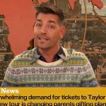 Matt Roger’s fairisle print sweater on The Drew Barrymore Show