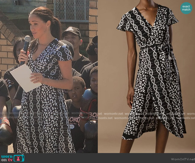 Mayamiko Dalitso Dress worn by Meghan Markle on Harry and Meghan