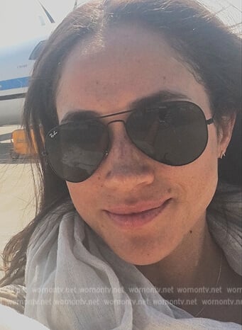Meghan Markle’s aviator sunglasses on Harry and Meghan
