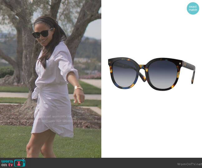 Valentino 4083 Sunglasses worn by Meghan Markle on Harry and Meghan