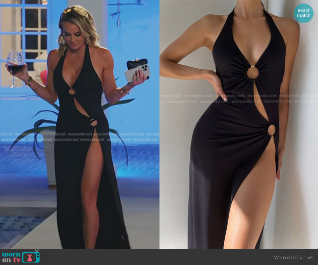 Meshki Anika Dress worn by Whitney Rose on The Real Housewives of Salt Lake City