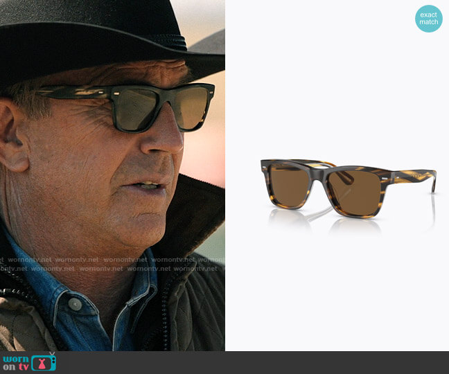 Oliver Peoples Style 0OV5393SU worn by John Dutton (Kevin Costner) on Yellowstone